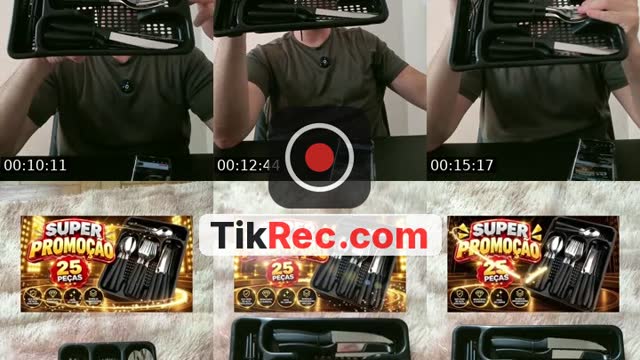 Kit de Talheres 25 peças - @pedrocaldasshop