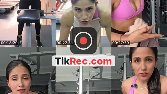 TikTok live: Acompáñame a entrenar by @jossysasha