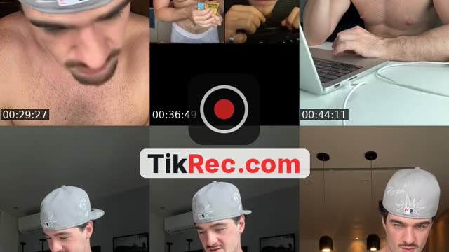 TikTok live: spreading postivity :) by @ace_carter69