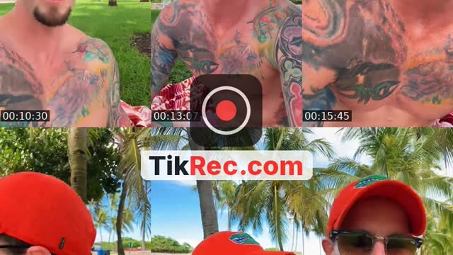 TikTok live: Miami 🏩 by @bostonwrestla