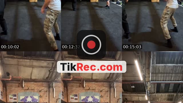 TikTok live: WEDNESDAY CARDIO 😂 by @the.ndzone