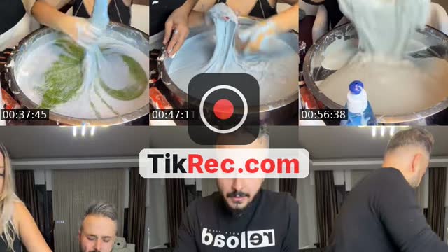 TikTok live: Bu slime’ı kimse bozamaz! by @slnasmr