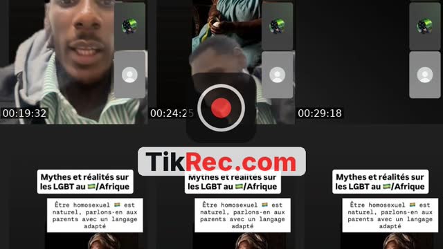 @iam_perfection TikTok live