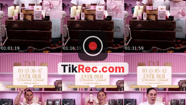 TikTok live: WEDNESDAY WITH DANIEL + ABBIE X by @plmakeupacademy
