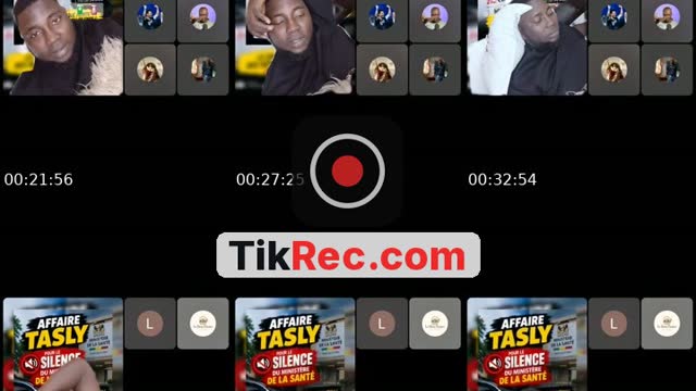 TikTok live: Affaire TASLY by @mindjomin001
