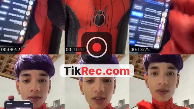 @zhpeu TikTok live