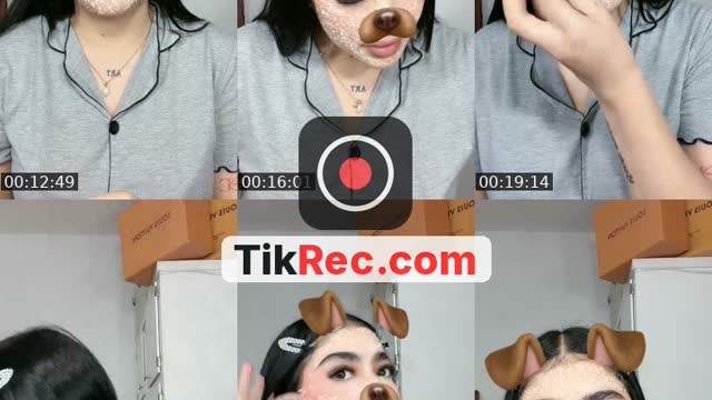 TikTok live: Ig: Ingridamii by @ingridamy