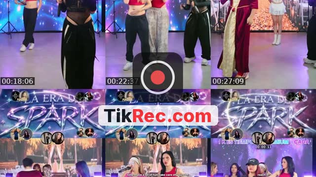 TikTok live: SPARK SPORT by @sparknova_