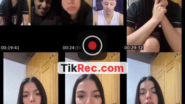 Paraguay TikTok live: Holii by @maricelasoto49