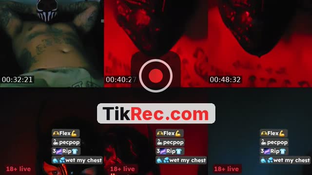 TikTok live: #masktok by @cali_fit_lucha