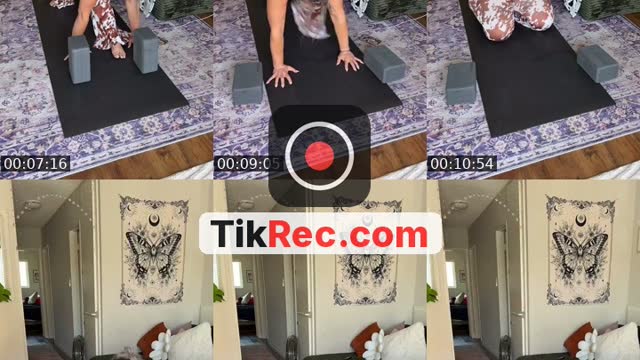 @yogawithkristysapphire TikTok live from 2026-10-08