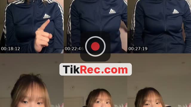 TikTok live: hai by @nadineabgail