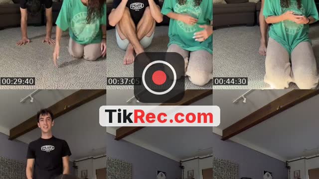 TikTok live: Handstands and hangout by @joezullo