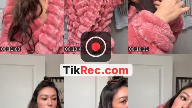 TikTok live: GRWM 💕 by @its.kris.hana