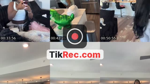 TikTok live: Happy Bday Santana! 🎉 by @saucysantana