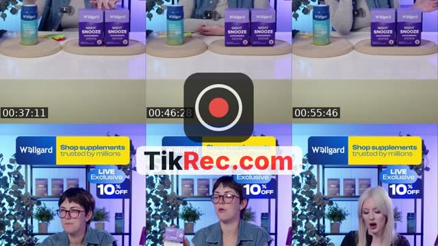 @wellgard TikTok live from 2026-10-08