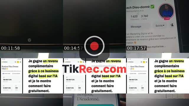 Gagnes des revenu grâce à l'IA - @marketing.digital.et.ia