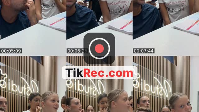 @vstudiodance TikTok live