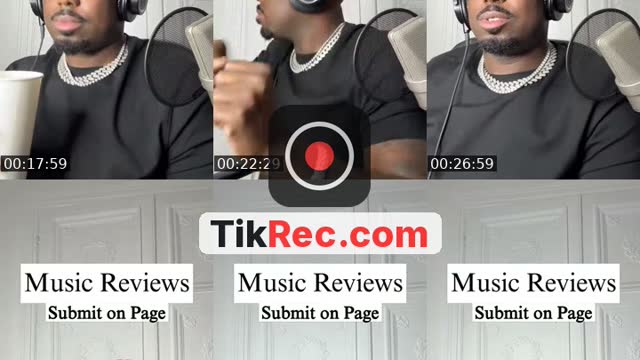TikTok live: Music Review by @twayne300