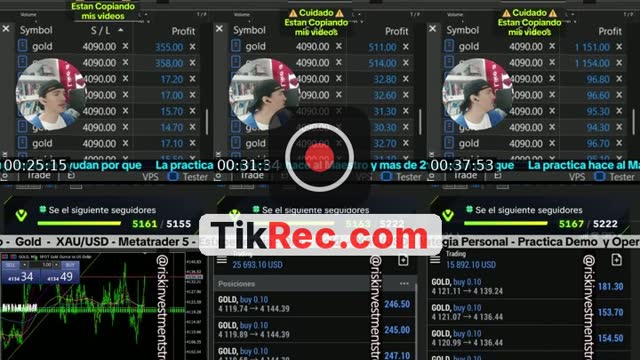 TikTok live: Farmeando Experiencia Practica 6 by @riskinvestmentstreet