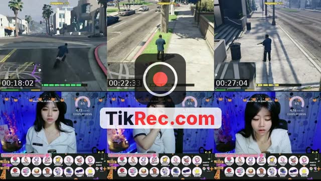 TikTok live: Lets Go LIVE! by @heyitsasiii