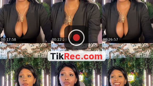 TikTok live: The Magical Place 🌳🧚🏽✨ by @queenxadrii