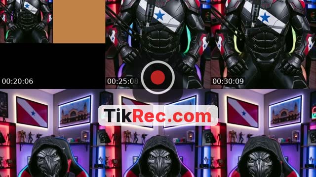 TikTok live: Águia Vórtex by @wezlen.goncalves