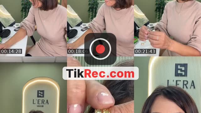TikTok live: Monday Live by @lerajewellery