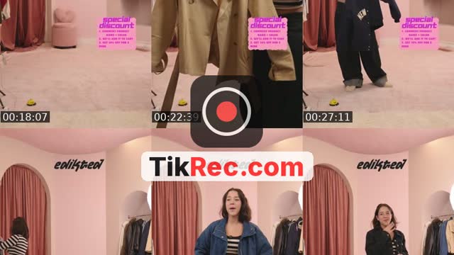 TikTok live: The Jacket Obsession 🧥🔥 by @edikted