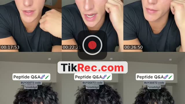 TikTok live: PEPS QA by @croztalkspepss