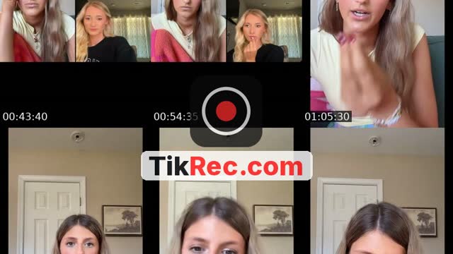 TikTok live: say hi! by @itsemmaconrad