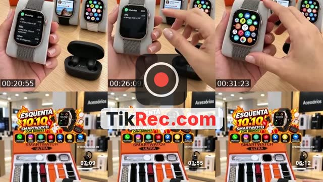 TikTok live: Relógio Inteligente by @cludio.garcia54
