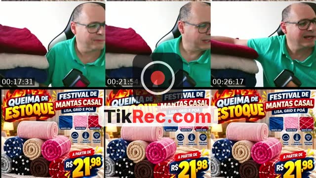 TikTok live: VARAL DE CHÃO GRANDE. by @projeto_bora_vencer