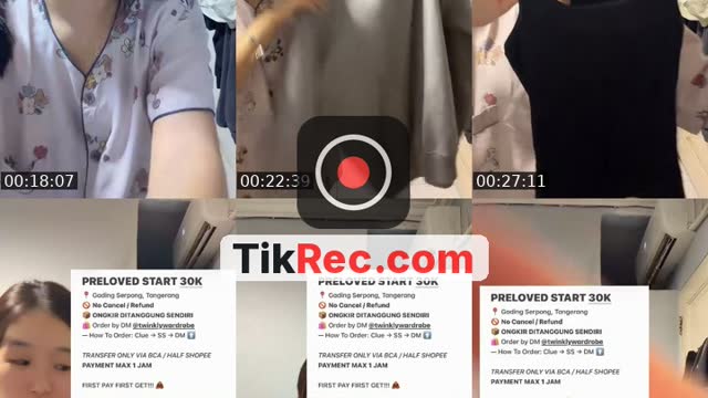 @kireizuru TikTok live from 2026-10-08