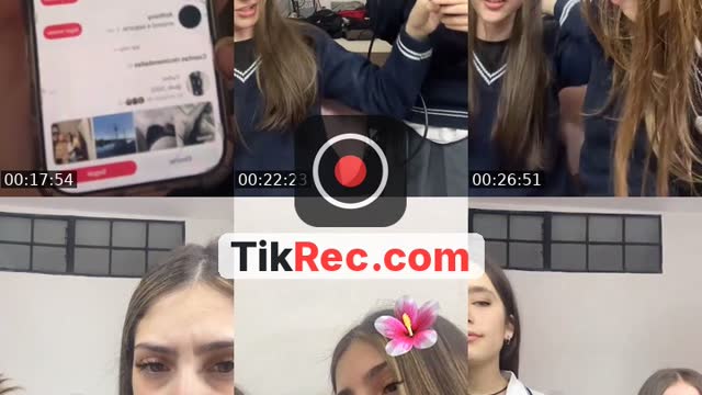 TikTok live: estudien con nosotrasss by @_laarivog