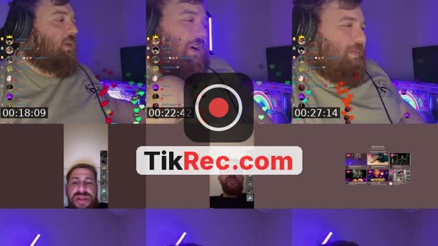 TikTok live: Klatsch Tratsch-Live-Übersetzung by @trashtalkftv