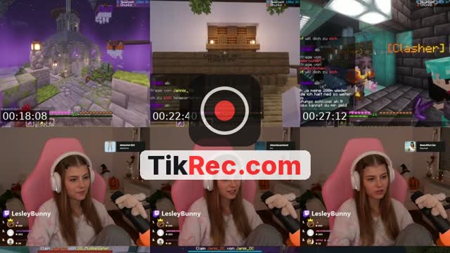 TikTok live: IP: clashsmp.de by @lesleybunny