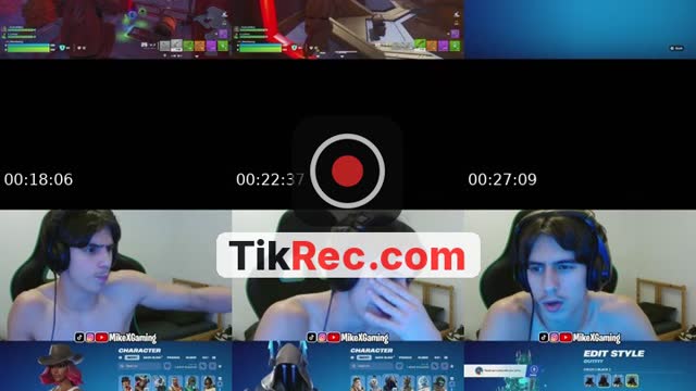 TikTok live: GAMING by @ytmikexgaming