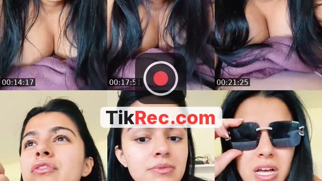 TikTok live: Messy mukbang by @magdalenegetrich