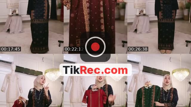 TikTok live: 7.7 Football Frenzy Sale by @niabatikexclusives