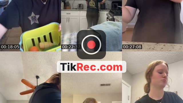 TikTok live: Cleaning by @gwk779