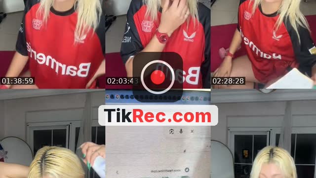 TikTok live: Evde kalca boyle caliş by @misshoca1