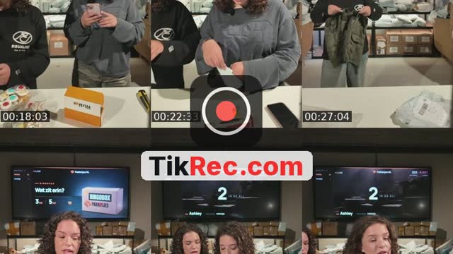 TikTok live: Pakketjes openen! by @pakketjesdotnl