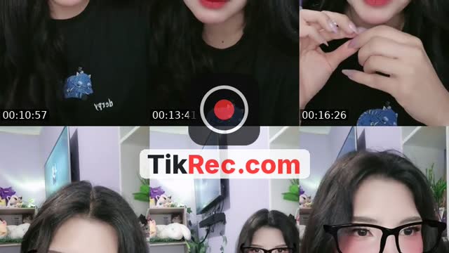 TikTok live: holo by @mimi_apple