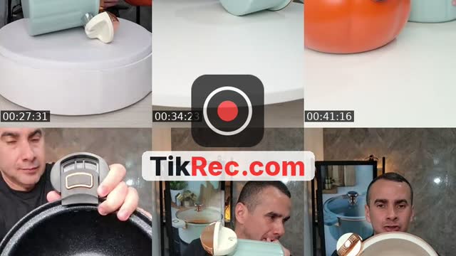 TikTok live: Panela caçarola antiaderente by @vinicius.vieiravvn
