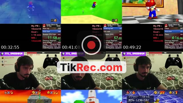 TikTok live: course rapide sur mario soixante by @docteur_sylv