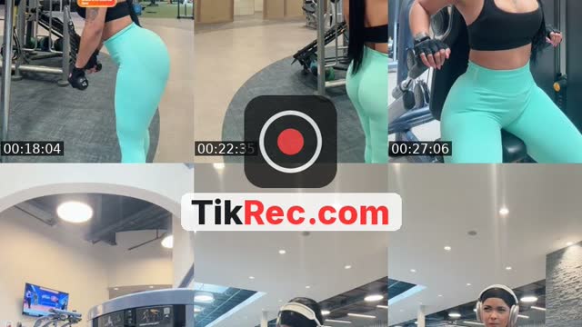 TikTok live: Welcome 🤗 Gym by @yolimarlf