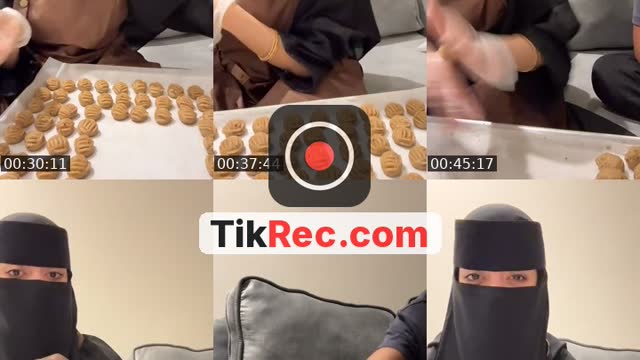 TikTok live: معمول الوالده by @wagdh04