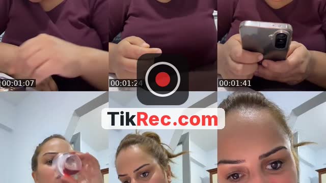 @fidan.kutkan TikTok live