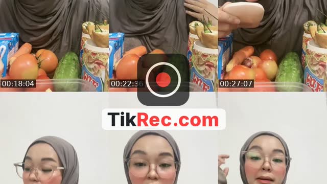 TikTok live: Bismillah dailyyyy🥺 by @malkiael